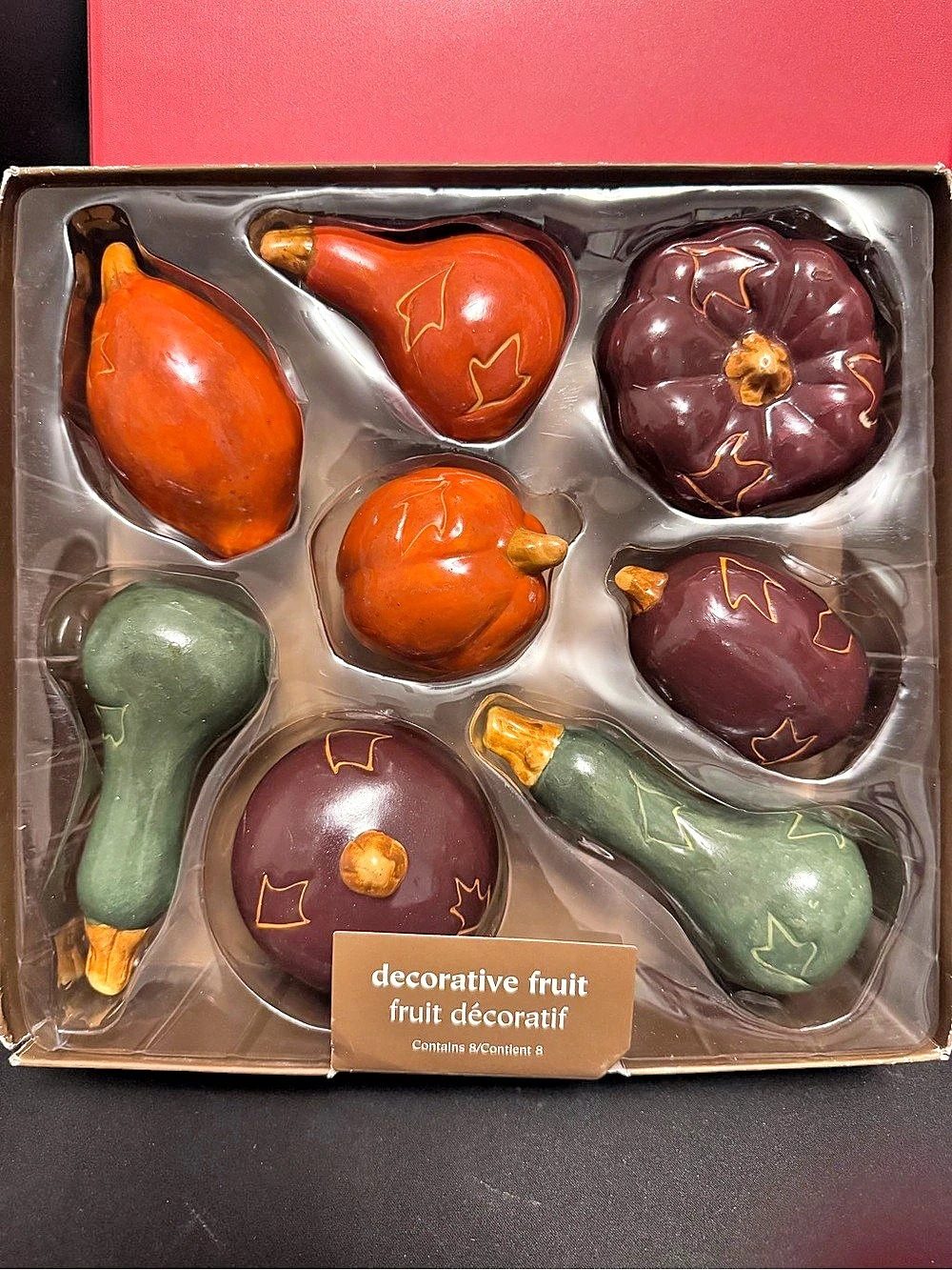 Pier 1 Imports Decorative Fall Pottery Pumpkins and Gourds